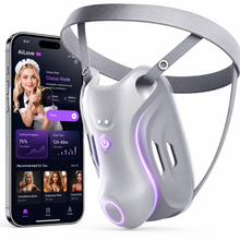Load image into Gallery viewer, Tragbarer Peniskäfig Keuschheitsgürtel BDSM-Schutz Hodentrainer mit 9 Vibrationsmodi