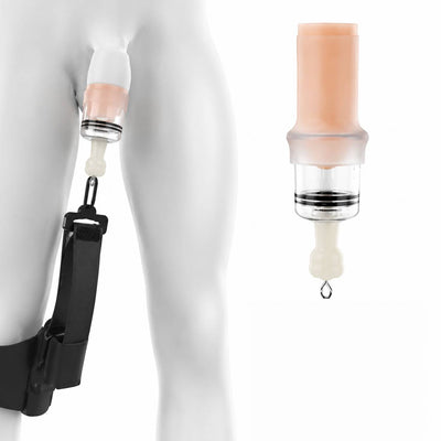 Penispumpen Dehngerät Saugkraft Vakuumpumpe Erotik Erektionzhilfe Trainer Set
