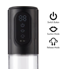 Load image into Gallery viewer, Automatic Penis Pump - Waterproof Electric Enlarge and Prolong Pump