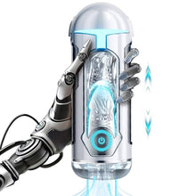 Load image into Gallery viewer, Automatischer Masturbatoren Penis Stroker Blowjob mit 10 Vibrations &amp; Saug und Heizmodi
