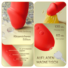 Load image into Gallery viewer, G-Pro2 Vibrator mit Flapping, Vibration und Klitorisklopfen
