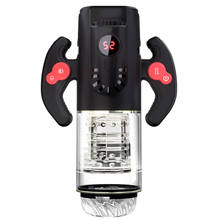 Load image into Gallery viewer, VortexZ - Advanced Male Sucking Masturbator mit Rotation &amp; Thrusting Innovation