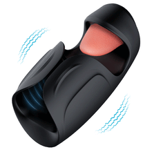 Load image into Gallery viewer, Explorer - Licking Vibrating Adjustable Male Glans Trainer