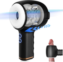 Load image into Gallery viewer, Elektrischer Masturbator Automatische mit Vibration und Teleskopfunktion