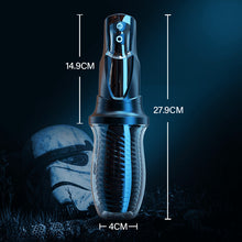 Load image into Gallery viewer, Elektrischer Masturbator für Männer mit 7 Vibrationsmodi 360° Drehbarer Silikon-Taschenmuschi Sowie 3D Realistischer Spiraltextur Sexspielzeug Masturbation Blowjob Sucking Penis Trainer