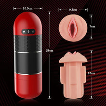 Load image into Gallery viewer, Tank 7 Stoßen Heizen Stimme Abnehmbarer 4 IN 1 Cup Masturbator