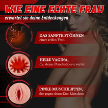 Load image into Gallery viewer, Tank 7 Stoßen Heizen Stimme Abnehmbarer 4 IN 1 Cup Masturbator