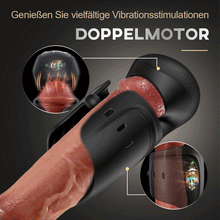 Load image into Gallery viewer, Automatisch verstellbare Schnalle 10 Vibrationsmodi Masturbationsbecher