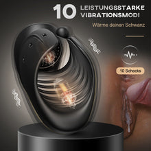 Load image into Gallery viewer, Automatisch verstellbare Schnalle 10 Vibrationsmodi Masturbationsbecher