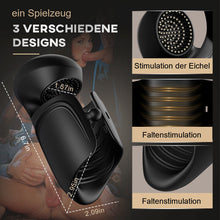Load image into Gallery viewer, Automatisch verstellbare Schnalle 10 Vibrationsmodi Masturbationsbecher