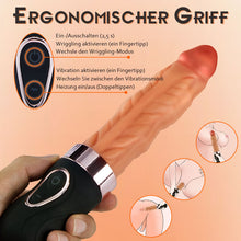 Load image into Gallery viewer, Riley 7 Peristaltik 9 Vibrations Heizung Realistischer Dildo 24,5 CM