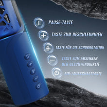 Load image into Gallery viewer, Bluesea 6 Bi-Directional Thrusting Rotation Masturbator mit Suction Base