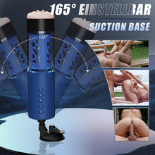 Load image into Gallery viewer, Bluesea 6 Bi-Directional Thrusting Rotation Masturbator mit Suction Base