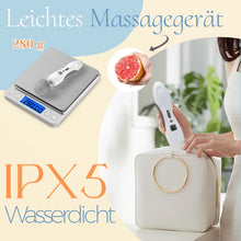 Load image into Gallery viewer, Tragbarer Zauberstab Leichtgewicht mit 8 Vibrationen 9 Geschwindigkeiten Biegsames Massagegerät