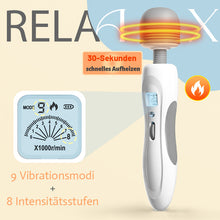 Load image into Gallery viewer, Tragbarer Zauberstab Leichtgewicht mit 8 Vibrationen 9 Geschwindigkeiten Biegsames Massagegerät
