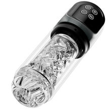 Load image into Gallery viewer, 7 Saugen Dual-Temperatur SPA Boner Enlarger 7 Rotierende 360° Massage Masturbator