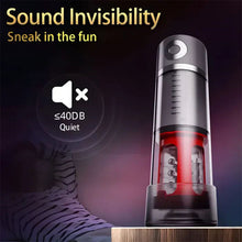 Load image into Gallery viewer, 5 Rotierende + 5 Saugen 2-in-1 Masturbation Cup Penis Pumpe