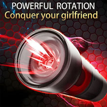 Load image into Gallery viewer, 5 Rotierende + 5 Saugen 2-in-1 Masturbation Cup Penis Pumpe