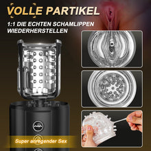 Load image into Gallery viewer, Telescope 5 Stoßen 10 Vibrieren 5 Saugen 3 IN 1 Masturbator für Männer