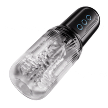 Load image into Gallery viewer, Sperma Jäger- 4 in 1 Deep Throat Trainer Master Auto &amp; Manual Sucking Electric Masturbator