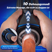 Load image into Gallery viewer, Leten-X9 IV Upgraded Retractable &amp; Beheizte &amp; Akustische Kombination Männlicher Masturbator