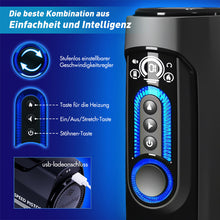 Load image into Gallery viewer, Leten-X9 IV Upgraded Retractable &amp; Beheizte &amp; Akustische Kombination Männlicher Masturbator