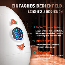 Load image into Gallery viewer, Explorer-Innovative Vergnügen Dual Entrance Elektrische Masturbator Hoden Massage + Glans Orgasm
