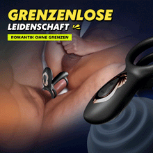Load image into Gallery viewer, Warren - Premium-Penisring mit 10 Rotationen + 10 Vibrationen