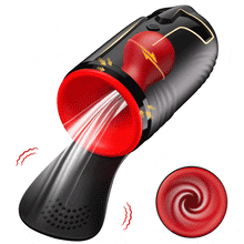 Load image into Gallery viewer, Kavallerist-10 Vibration 5 Oral Lutschen 3 Twisting Spinning Glans Training + Masturbation