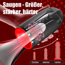 Load image into Gallery viewer, Kavallerist-10 Vibration 5 Oral Lutschen 3 Twisting Spinning Glans Training + Masturbation