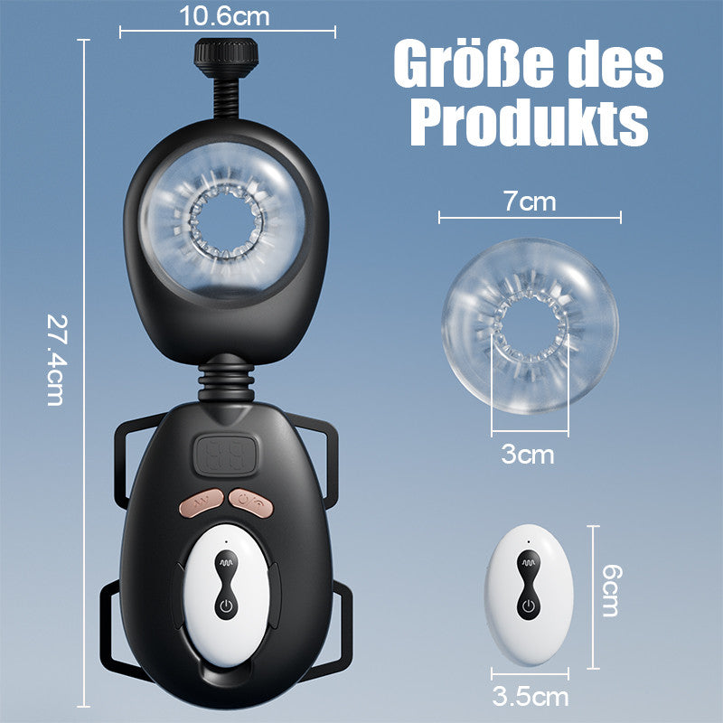 9 Stretch 9 Vibrationsgürtel Wearable Masturbator