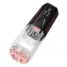 Load image into Gallery viewer, Mars - Oral Dominator 7 vibrierend 7 dehnend 7 rotierend Doppelmotor 4-in-1 Masturbator