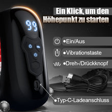 Load image into Gallery viewer, Finger 2.0-9 Vibrationen 9 Spannen 9 Rotieren Verbesserter Glans Training Masturbator