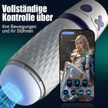 Load image into Gallery viewer, NOVA-Mechanischer Mate 3 Saugen 4 Vibrieren APP-gesteuert Männlicher Masturbator
