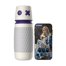 Load image into Gallery viewer, NOVA-Mechanischer Mate 3 Saugen 4 Vibrieren APP-gesteuert Männlicher Masturbator