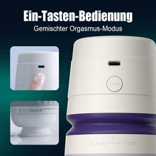 Load image into Gallery viewer, NOVA-Mechanischer Mate 3 Saugen 4 Vibrieren APP-gesteuert Männlicher Masturbator