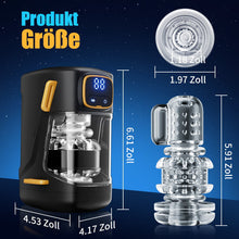 Load image into Gallery viewer, DeepRide X ThrustMate Pro – Masturbator mit 300 Stößen/Min