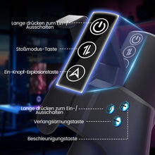 Load image into Gallery viewer, Turbo - Seekheart 10-Modus Explosiver Stoß-Stroker – Immersives Gamepad-Design mit Handyhalter