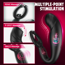 Load image into Gallery viewer, Mit Kugeln 9 Vibrationsmodi Prostata Anal vibratoren BIENE