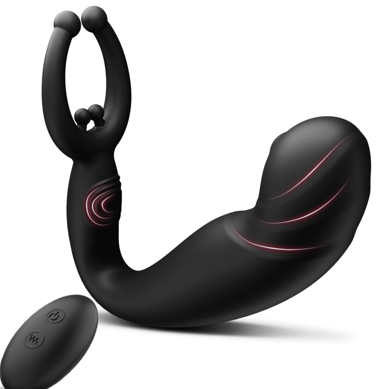 Mit Kugeln 9 Vibrationsmodi Prostata Anal vibratoren BIENE