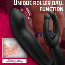 Load image into Gallery viewer, Mit Kugeln 9 Vibrationsmodi Prostata Anal vibratoren BIENE