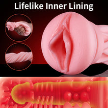 Load image into Gallery viewer, Leten ThundercoreX 6 Stoßbewegungen Infrarot Beheizter Realistischer Vaginal