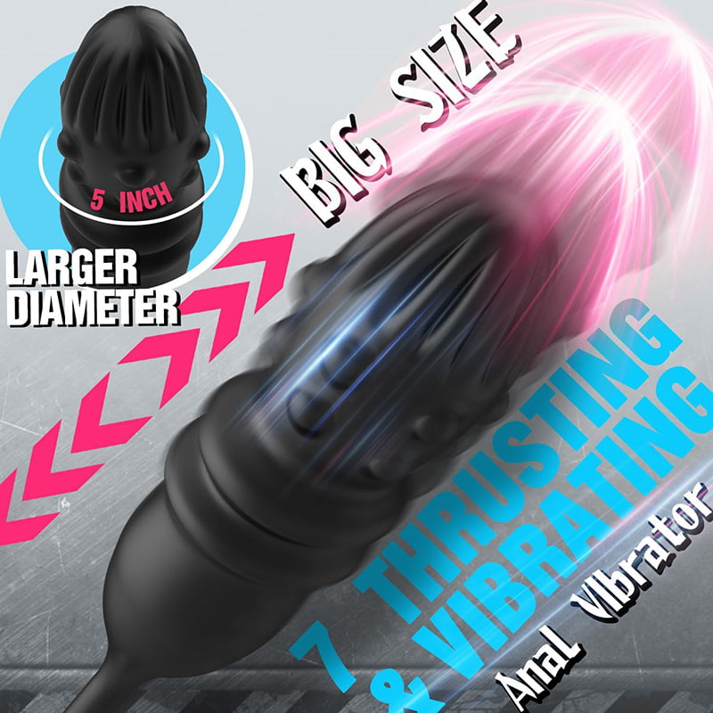 Arthur - Stoßender Prostatamassager Vibrations-Penisvibrator Analspielzeug für Paare