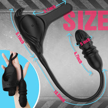 Load image into Gallery viewer, Arthur - Stoßender Prostatamassager Vibrations-Penisvibrator Analspielzeug für Paare