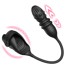 Load image into Gallery viewer, Arthur - Stoßender Prostatamassager Vibrations-Penisvibrator Analspielzeug für Paare