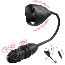 Load image into Gallery viewer, Arthur - Stoßender Prostatamassager Vibrations-Penisvibrator Analspielzeug für Paare