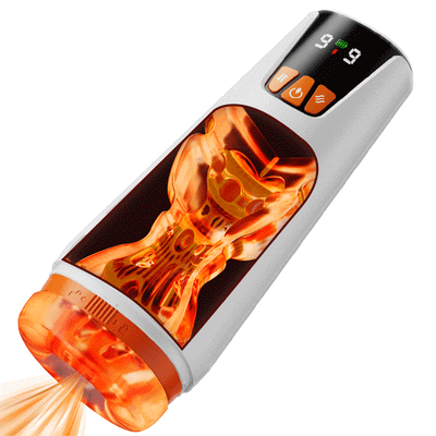 Vulcan - Pulse 9 Stoß- und Vibrationsmasturbatorbecher