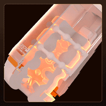 Load image into Gallery viewer, Vulcan - Pulse 9 Stoß- und Vibrationsmasturbatorbecher
