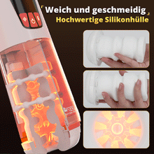 Load image into Gallery viewer, Vulcan - Pulse 9 Stoß- und Vibrationsmasturbatorbecher