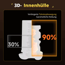 Load image into Gallery viewer, Vulcan - Pulse 9 Stoß- und Vibrationsmasturbatorbecher